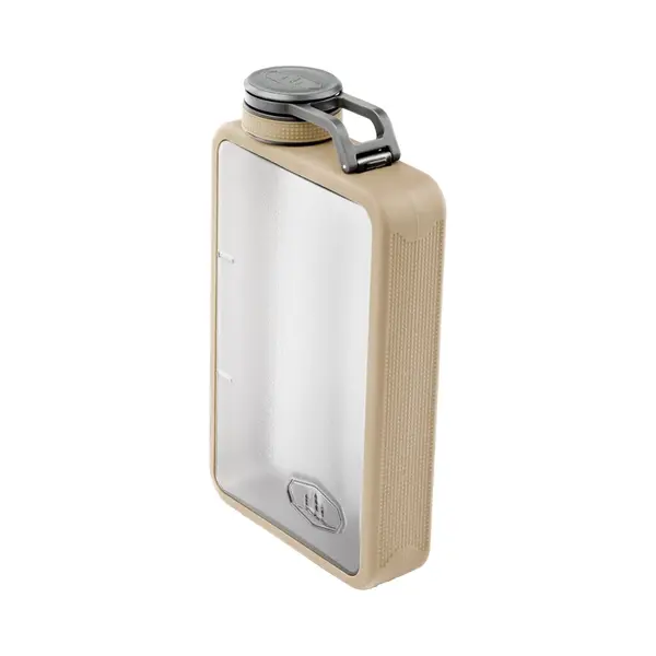 Gsi Outdoors Boulder Flask 6 Oz Sand thumbnail