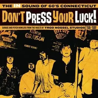 Sundazed Don't Press Your Luck! The In Sound Of 6