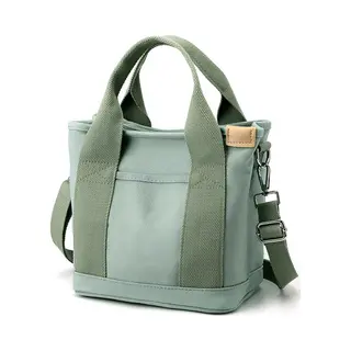 Gigicial Canvas Crossbodytas - Canvas Handtas - Ruim Compartiment Met Organisatievakken - 1 - Dagelijks Gebruik Groen
