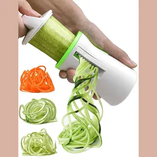 Spiraalsnijder - Groentesnijder - Juliennesnijderr - Groentesnijder - 2-in-1 Wortel- En Courgettesnijder - Groentesnijder, Courgette- En Pastasnijder