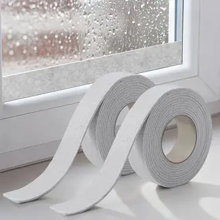 2 Stuks - Anti-condens Vochtabsorberende Raamstrips - 3 Cm * 400 Cm - Vochtwerende Strips Voor Ramen - Anti-condens Vochtregulerende Strips -