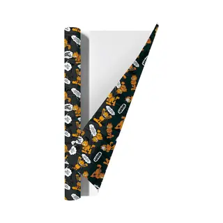 Interstat Garfield Kaftpapier Voor Schoolboeken - 200 X 70 Cm - 3 Rollen