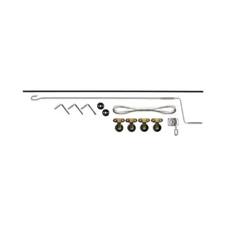 Thule 572 Dachträgerzubehör Schwarz, Silber MultiLift