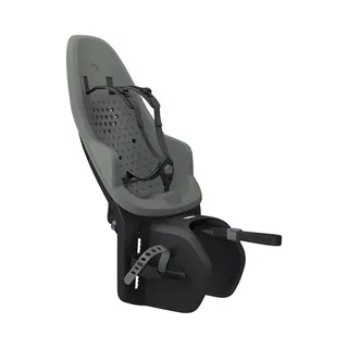 Thule Yepp 2 Maxi Fahrradkindersitz Zur Gepäckträgermontage Agave, One-Size