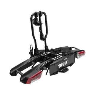 Thule Easyfold 3 Plattformfahrradträger Für Die Anhängerkupplung Black, 2(3) Bikes