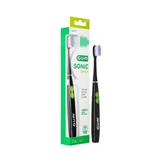 Gum Sonic Elektrische Tandenborstel - Zwart