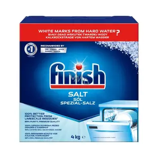 Finish - Vaatwas - Zout - Salt - 4kg