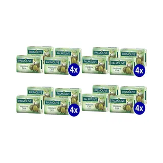 Palmolive - Zeeptablet - Moisture Care - Olive & Milk - 4x90g X 4