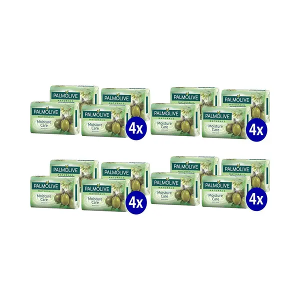 Palmolive - Zeeptablet - Moisture Care - Olive & Milk - 4x90g X 4 thumbnail