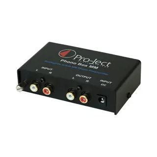 Pro-Ject Phono Box Mm 2.0 Kanäle Zuhause Schwarz