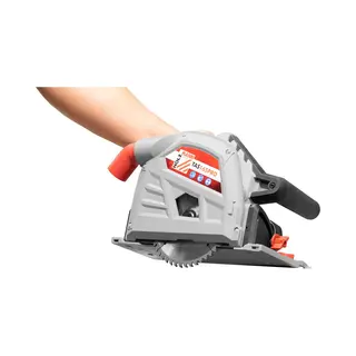 Holzmann TAS165PRO Tragbare Kreissägemaschine 16,5 cm Schwarz, Grau, Rot 5000 Rpm 1400 W