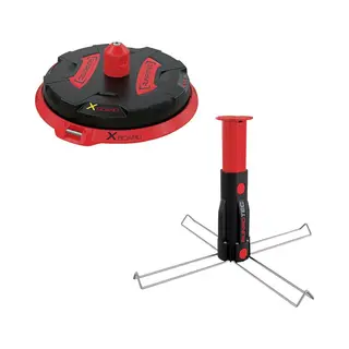 Runpotec Kabeltrommelabroller-Set Xb 300 Inkl. Multidorn
