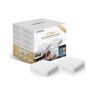 Strong Wi-Fi Mesh Home Kit 1200 Dual-Band (2,4 GHz/5 GHz) Wi-Fi 5 (802.11ac) Weiß 3 Intern