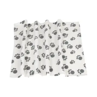 zooplus Exclusive Fleecedecke Pawty - L 100 X B 70 Cm