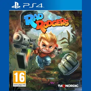 Thq Nordic Rad Rodgers Standaard Engels PlayStation 4