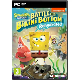 Plaion Spongebob SquarePants: Battle for Bikini Bottom Rehydrated, Pc Standard English