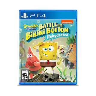 Sony SpongeBob SquarePants: Battle for Bikini Bottom Rehydrated Standard PlayStation 4
