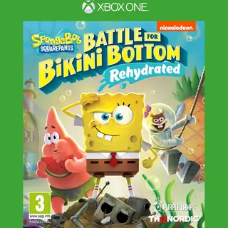 Microsoft SpongeBob SquarePants: Battle for Bikini Bottom Rehydrated Standard Xbox One