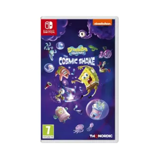 Thq Nordic SpongeBob SquarePants Cosmic Shake Standard Nintendo Switch