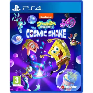 Thq Nordic SpongeBob SquarePants Cosmic Shake Standard PlayStation 4