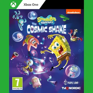 Thq Nordic SpongeBob SquarePants Cosmic Shake Standard Xbox One
