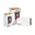 Met 40 stuks fotopapier, Wit