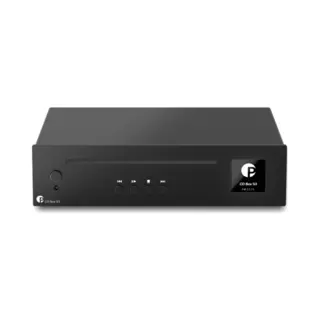 Pro-Ject Cd Box S3 Ultracompacte Cd-speler Met True Red Book En Interne Dac Zwart
