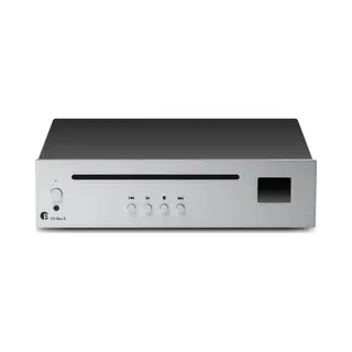 Pro-Ject Cd Box E Persoonlijke cd-speler Zilver