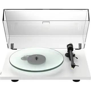 Pro-Ject T2W-White audio turntable Manual