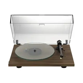 Pro-Ject T2W-Walnut audio turntable Transparent, Walnut Manual