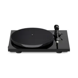 Pro-Ject E1 Bt Belt-drive audio turntable Black Semi Automatic