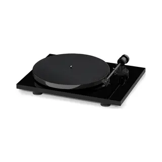 Pro-Ject E1 Phono Belt-drive audio turntable Black Semi Automatic