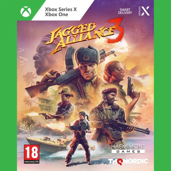Thq Nordic Jagged Alliance 3 thumbnail