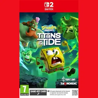 Thq Nordic Spongebob, Titans Of The Tide Nintendo Switch 2