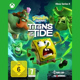 Thq SpongeBob SquarePants: Titans of the Tide Standard Xbox Series X