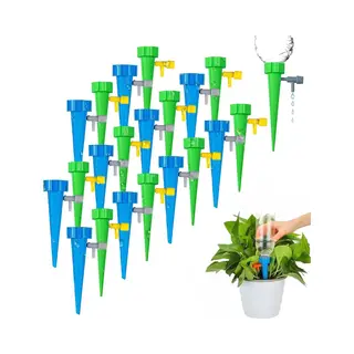 40x Waterdruppelaar - Plant Bewateringssysteem - Druppelsysteem - Bewateringssysteem - Bewateringsyteem - Waterbol - Watergeefsysteem - Plantenbol -