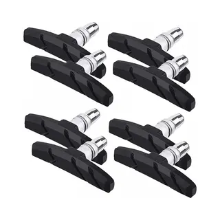 Fiets Remblokjes 70mm - Universele Remschoen Voor V-brake - 4 Paar
