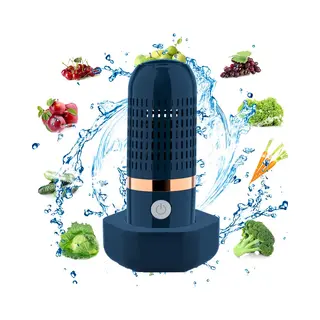 Pesticiden Reiniger - Draadloos - Pesticiden Verwijderaar - Groentewasser - Groente Reinigen - Waterdichte Wasmachine - Groentereiniger - Draagbare -
