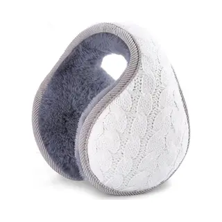 Oorwarmer - Fleece Oorbeschermers Winter Voor Mannen Vrouwen - Opvouwbare - Winddicht Pluche Hoofdband - Winter Earmuffs - Oorwarmers Dames -