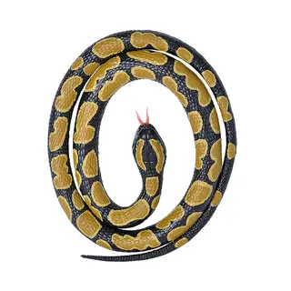 Wild Republic Ball Python Rubber Snake