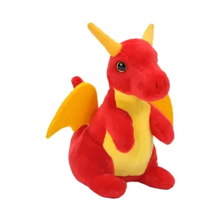 Wild Republic, Pocketkins, Dragon, Stuffed Animal, 5 Inches, Gift For Kids, Plush Toy, Fill Is Spun Recycled Water Bottles