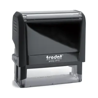 Trodat 47587 bedrijfsstempel Eigen inktsysteem Text stamp
