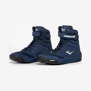 Everlast Elite V2 Navy 9 Boxing Shoes, Your Ultimate Training Companion For Excellence And Durability Boxing Shoes, Elite 2 Shoes, Training Footwear
