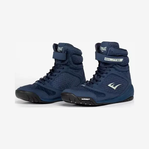 Everlast Elite 2 Boxstiefel Marineblau - 42 thumbnail