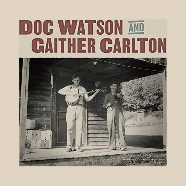Music&Words Doc Watson & Gaither Carlton (Lp) thumbnail