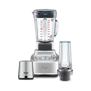 Sage the Super Q 2 l Tischplatten-Mixer 2400 W Schwarz, Edelstahl