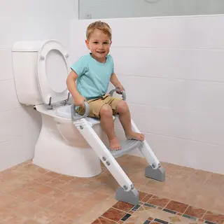 Dreambaby Step-Up Toilet Topper children step stool Indoor Grey, White
