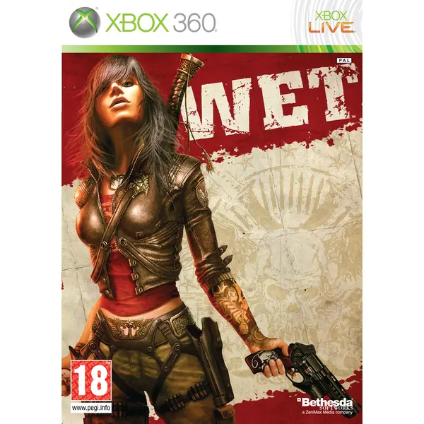 Bandai Namco Entertainment Wet Standaard Engels Xbox 360 thumbnail