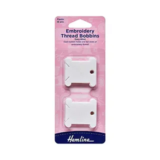 Hemline H3006.Pl | Plastic Embroidery Thread Bobbins