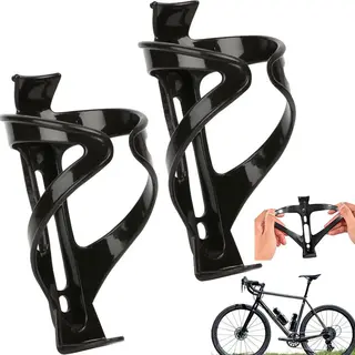 Bidonhouder Fiets - 2 Stuks - Universeel Bidonhouders - Bidonhouder Racefiets - Sterke En Flexibele Structuur - Geschikt Voor Fiets / Racefiets /